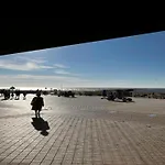 In Near The Seawall Ostende