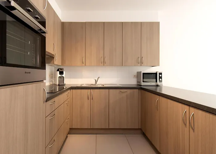 아파트 In Near The Seawall 오스텐드