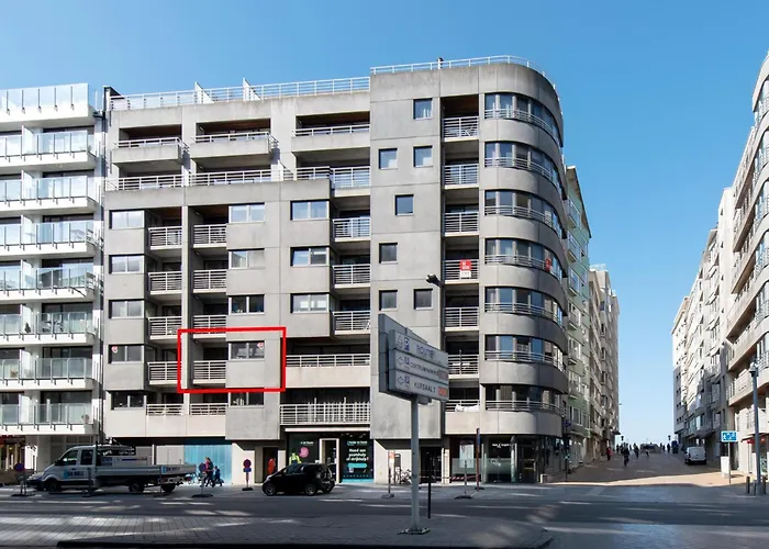 아파트 In Near The Seawall 오스텐드