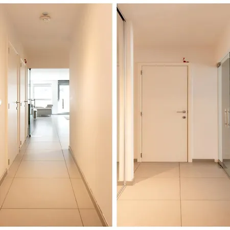 In Near The Seawall Ostende